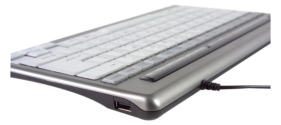 Bakker Elkhuizen S-board 840 - Tastatur - USB - TL: US, QWERTY, Ansicht 3