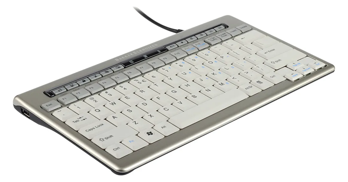Bakker Elkhuizen S-board 840 - Tastatur - USB - TL: US, QWERTY, Ansicht 5