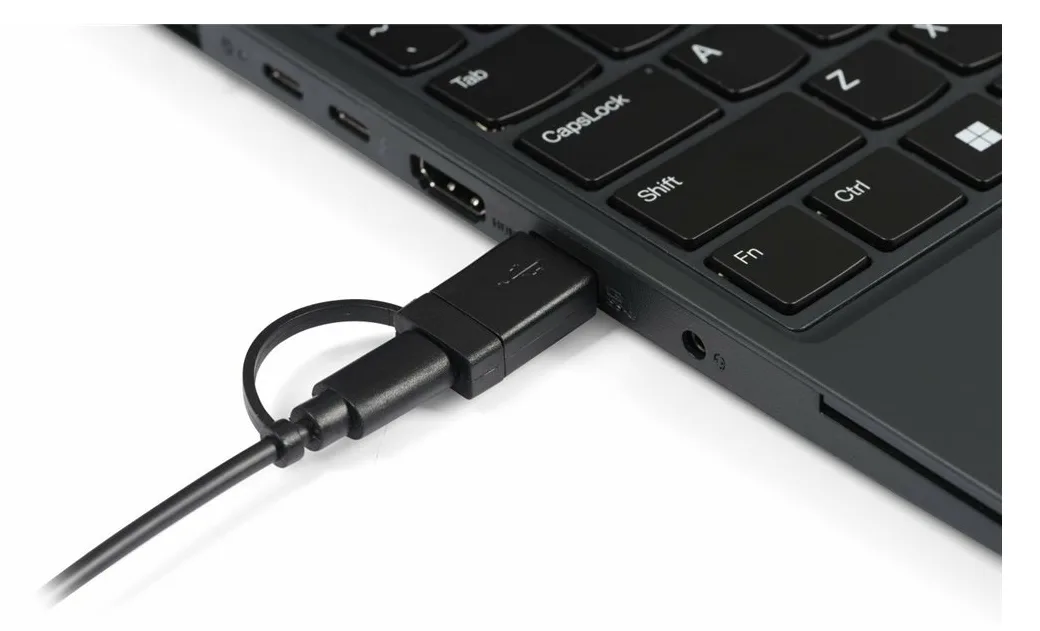 Bakker Elkhuizen UltraBoard 950 V2 - Tastatur - compact USB-C Hellgrau - TL: UK, QWERTY, Ansicht 3