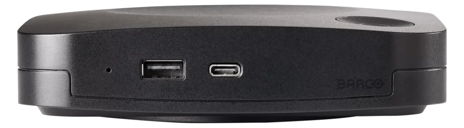 BARCO ClickShare C-5 - Wireless Video-/Audio-Erweiterung, Ansicht 3