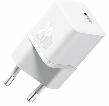 Baseus GaN5 Mini Fast Charger 1C EU Weiß - 20.000 W