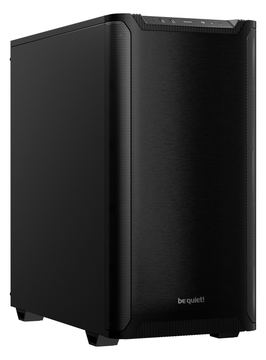 Be Quiet! ! PURE BASE 501 Black von LumaTech