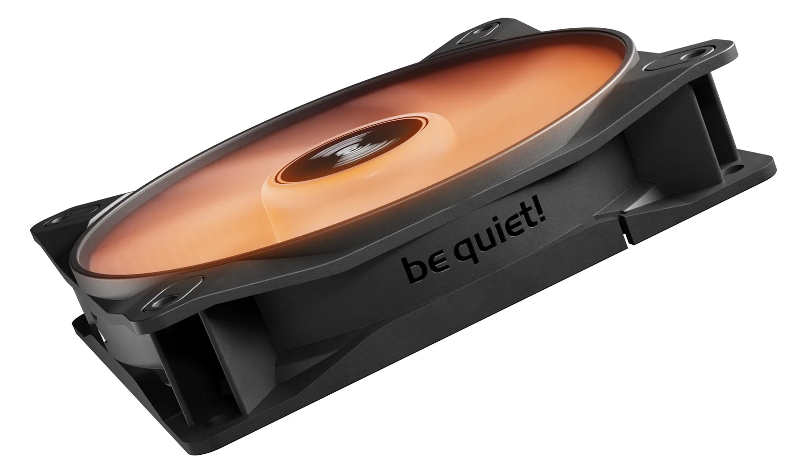 Be Quiet! 120mm Light Wings LX PWM Reverse Black - Gehäuse-Lüfter - 28,5 dB, Ansicht 4