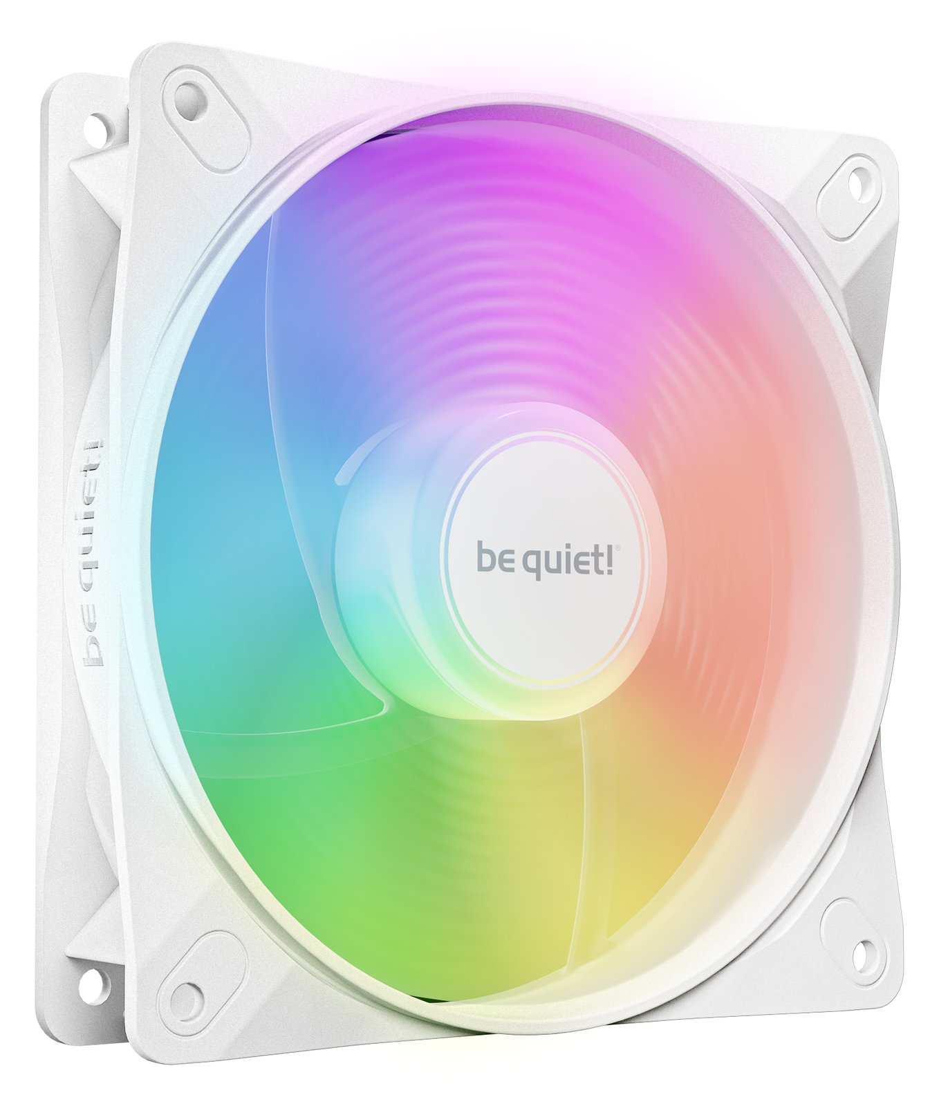 Be Quiet! 120mm Light Wings LX PWM Reverse White - Gehäuse-Lüfter - 28,5 dB von LumaTech