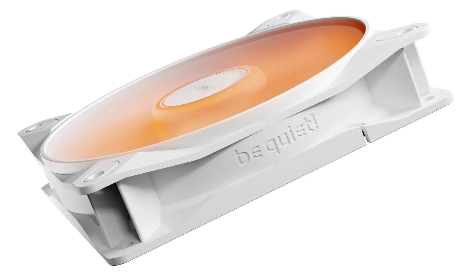 Be Quiet! 120mm Light Wings LX PWM Reverse White - Gehäuse-Lüfter - 28,5 dB, Ansicht 4