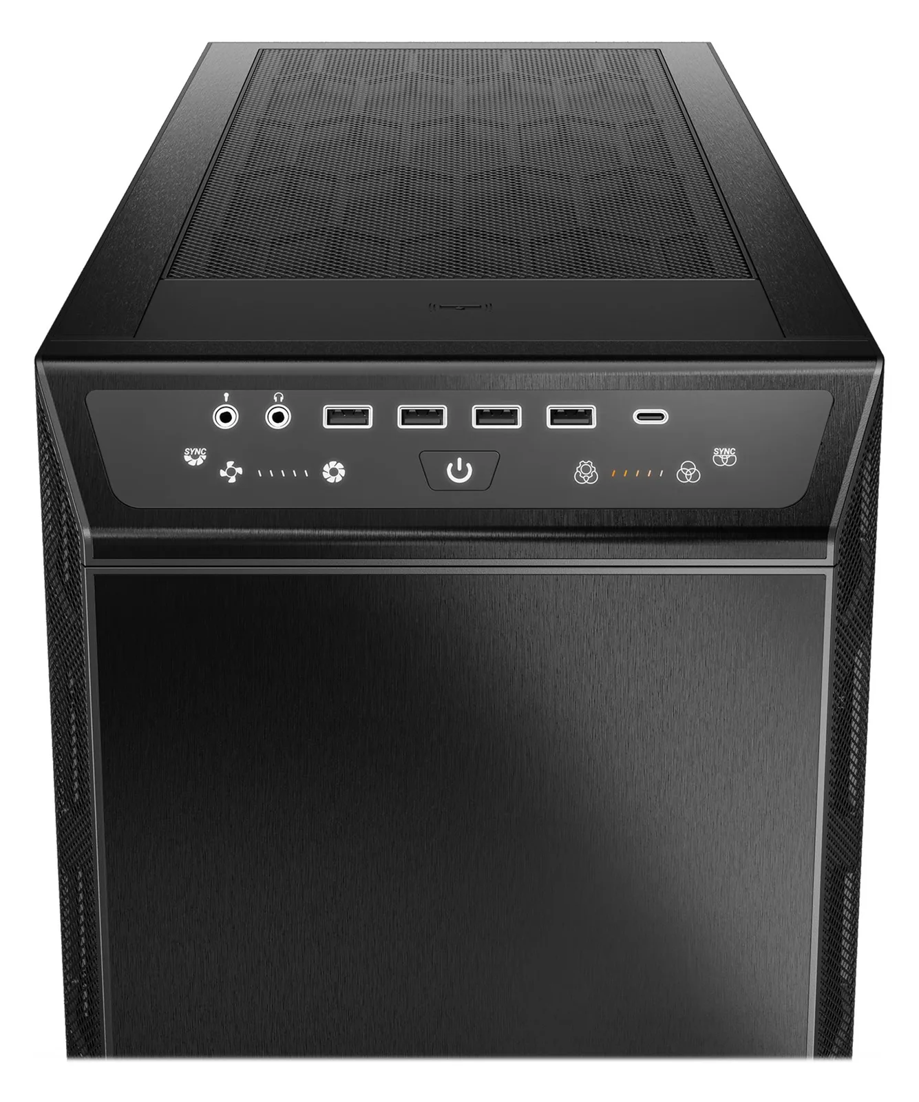 Be Quiet! Dark Base Pro 901 - FT - ATX - Seitenteil mit Fenster (gehärtetes Glas) - Schwarz, Ansicht 4
