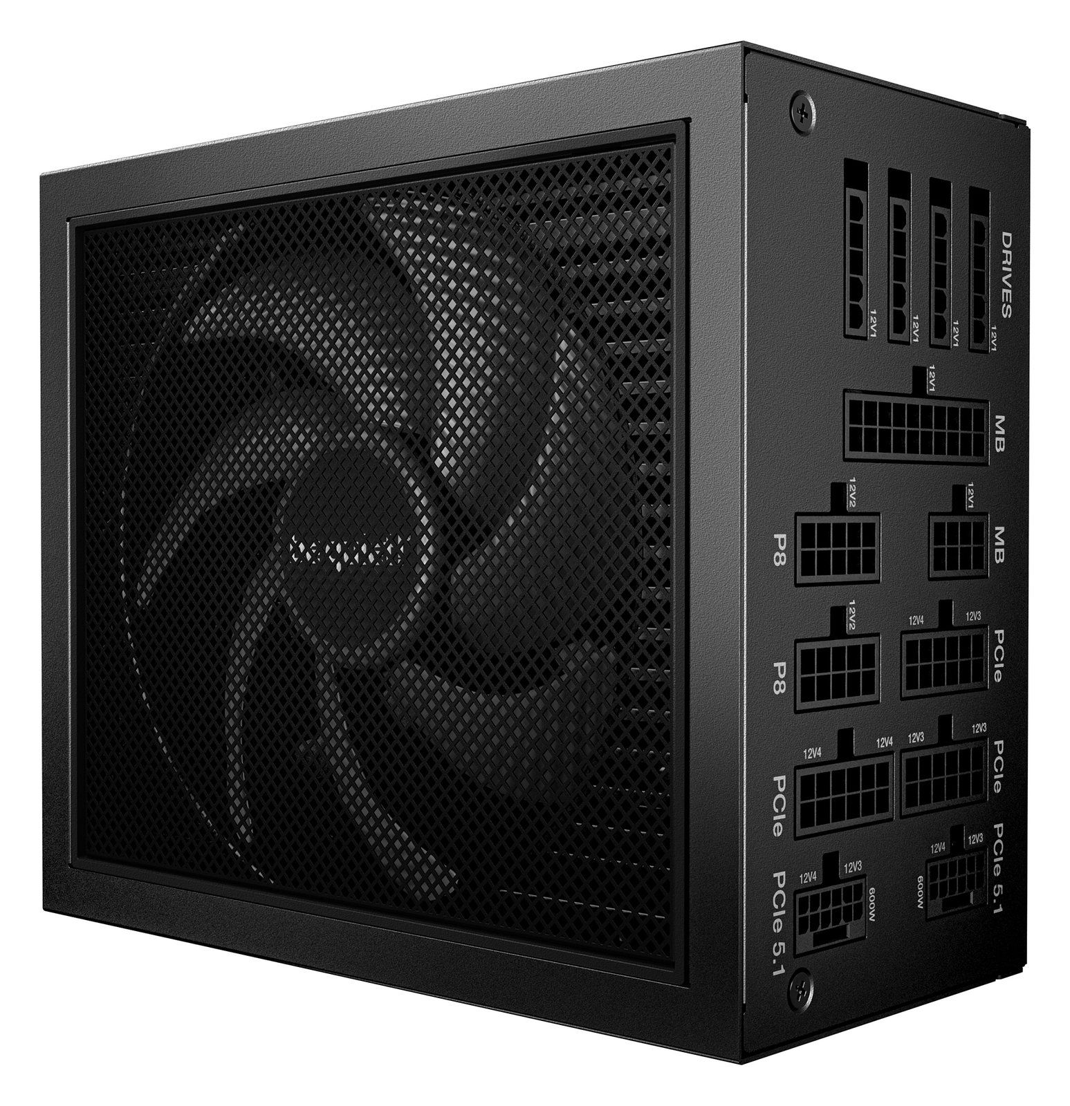 Be Quiet! DARK Power 14 1200W schwarz 2x 12-Pin High Power GPU 4x PCIe Kabelmanagement von LumaTech