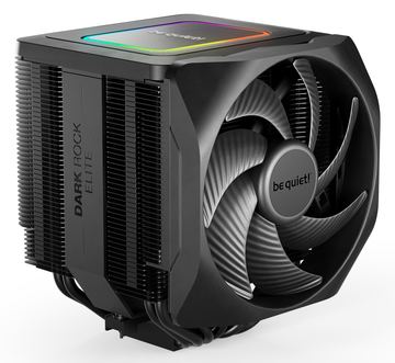 Be Quiet! Dark Rock Elite schwarz - CPU-Kühler - AMD Sockel AM4 (Ryzen) von LumaTech