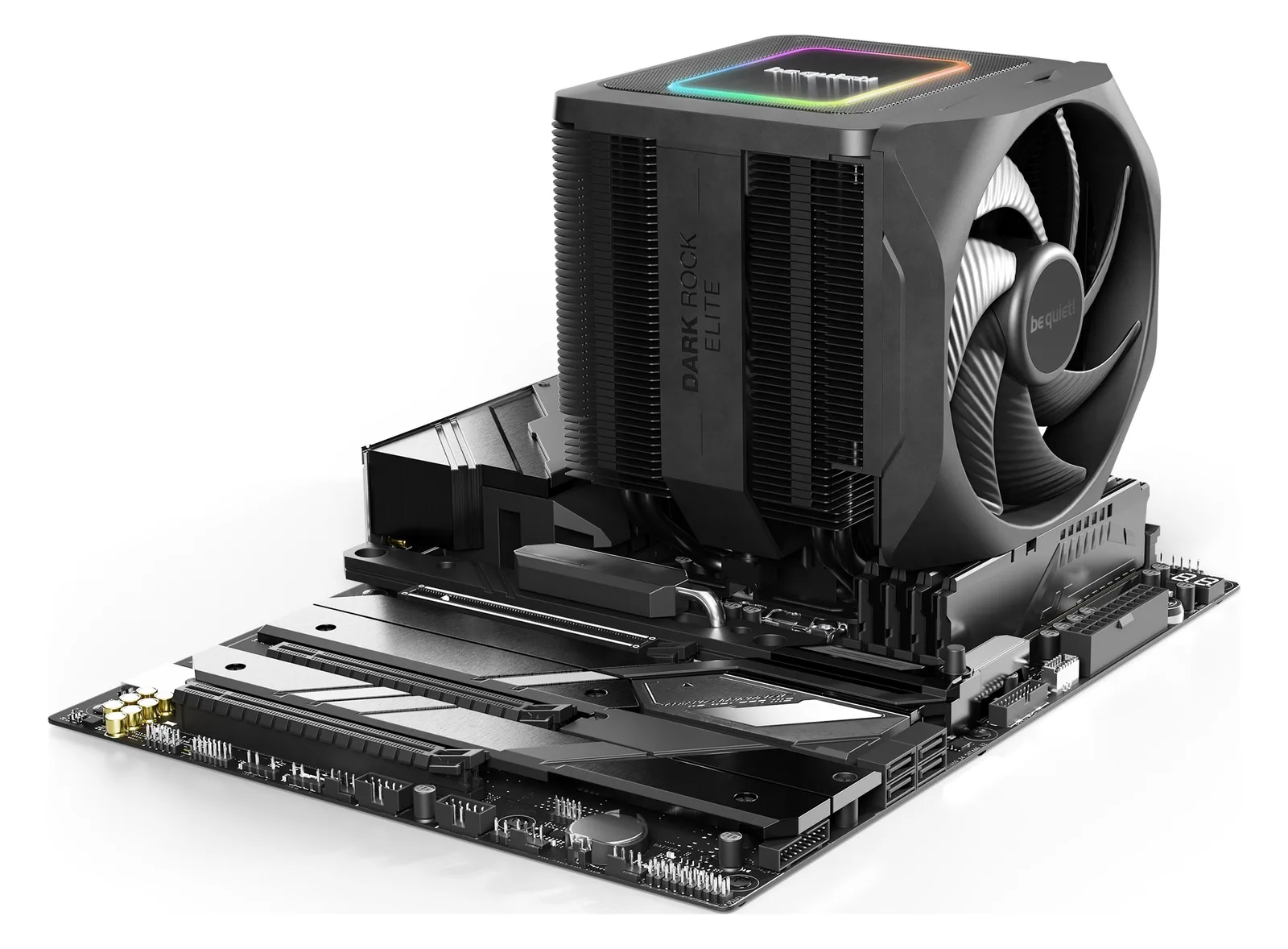 Be Quiet! Dark Rock Elite schwarz - CPU-Kühler - AMD Sockel AM4 (Ryzen), Ansicht 4