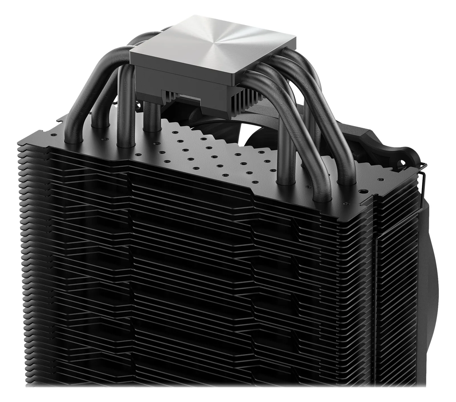 Be Quiet! Dark Rock Slim - Prozessor-Luftkühler - (für: LGA1155, LGA1150, LGA1151, LGA2011-3 (Square ILM), Ansicht 3