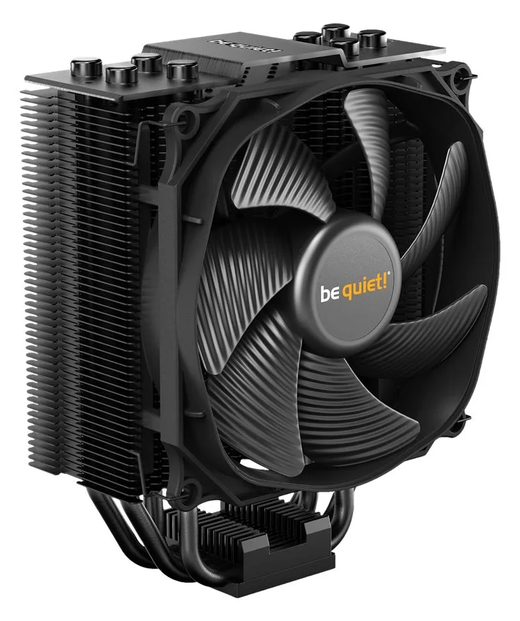 Be Quiet! Dark Rock Slim - Prozessor-Luftkühler - (für: LGA1155, LGA1150, LGA1151, LGA2011-3 (Square ILM), Ansicht 5