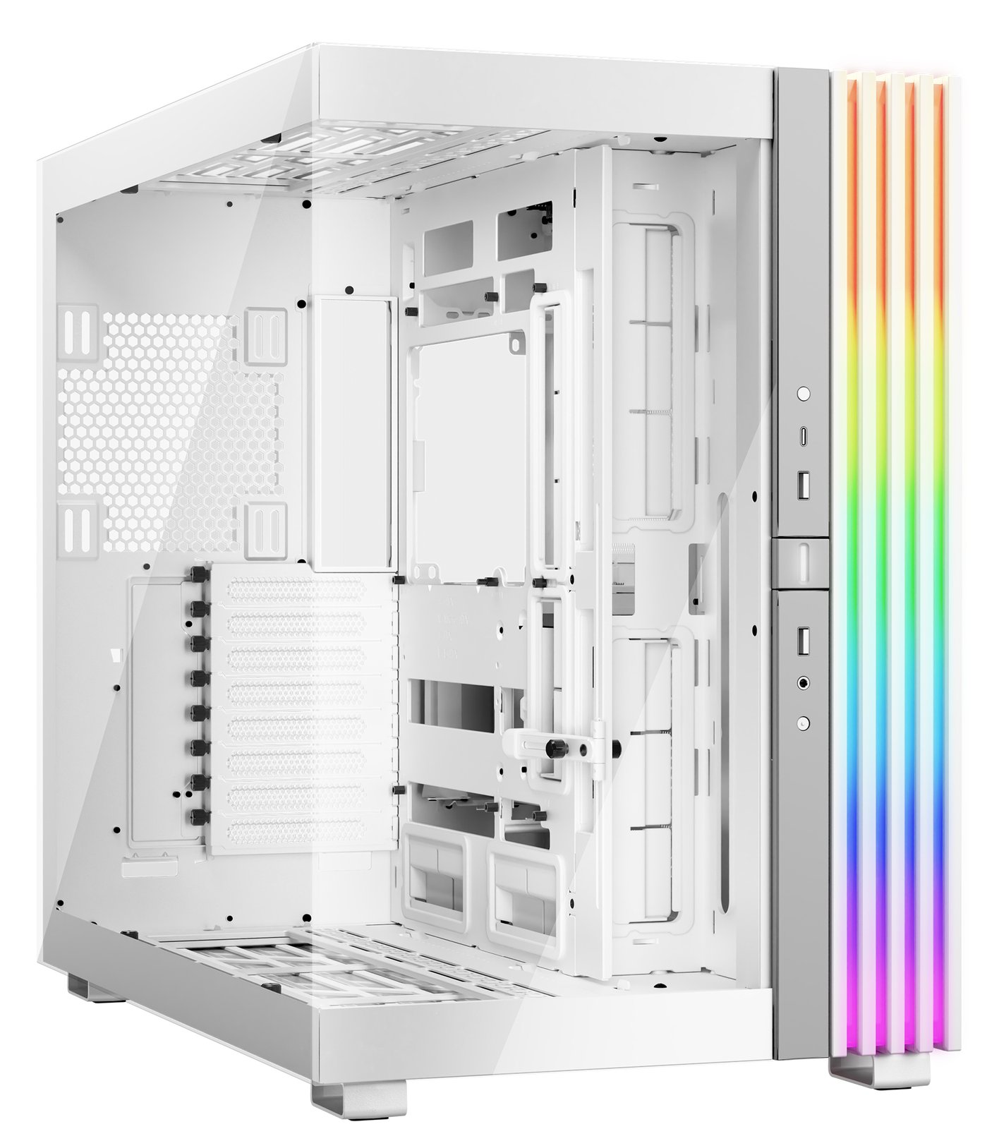 Be Quiet! Light Base 900 DX - FT - E-ATX - Seitenteil mit Fenster (Glas) von LumaTech