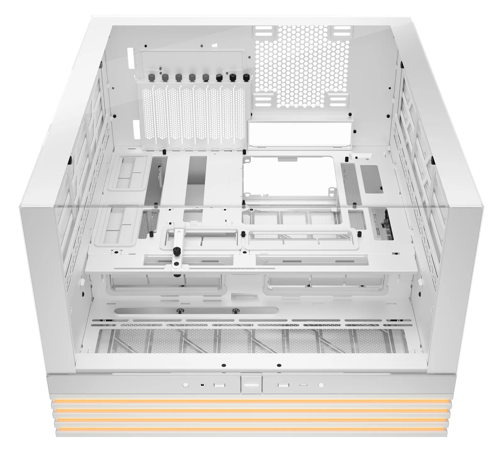 Be Quiet! Light Base 900 DX - FT - E-ATX - Seitenteil mit Fenster (Glas) - Weiß, Ansicht 4