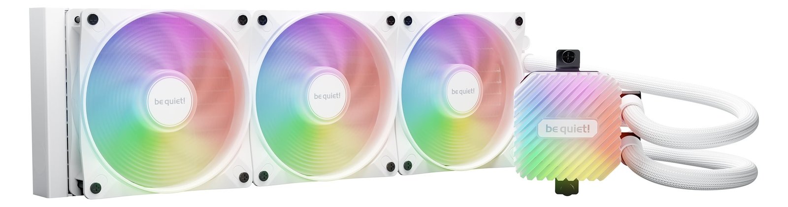 Be Quiet! Light Loop - Prozessor-Flüssigkeitskühlsystem - Kühlergröße: 360 mm - (für: LGA1851, LGA1700, LGA1200,…) von LumaTech