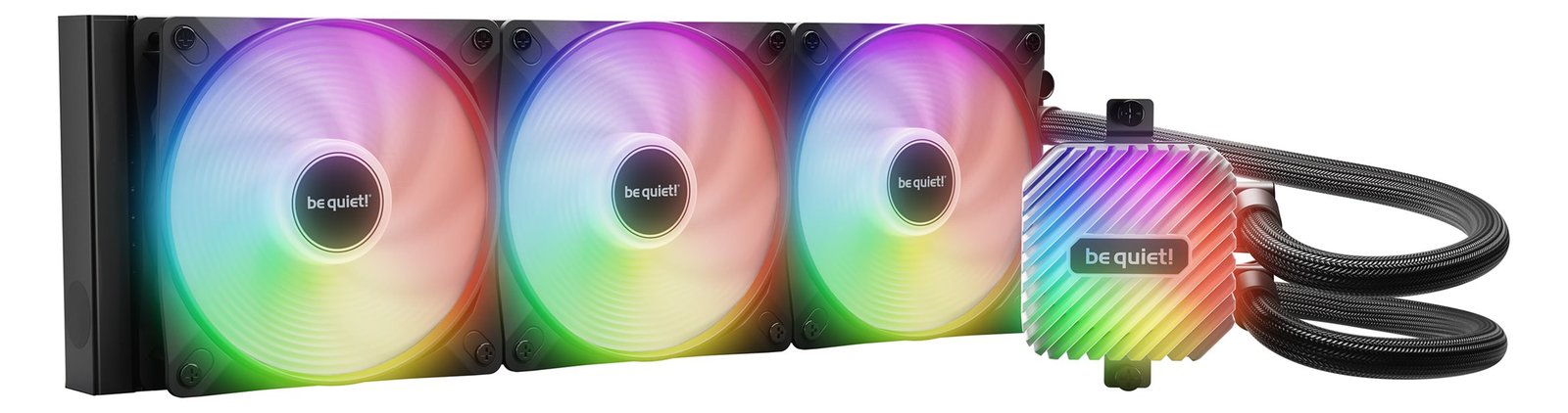 Be Quiet! Light Loop - Prozessor-Flüssigkeitskühlsystem - Kühlergröße: 360 mm (für: LGA1150, LGA1151, LGA1155, LGA1851) von LumaTech