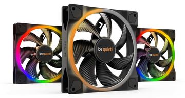 Be Quiet! Light Wings - Gehäuselüfter - PWM - 140 mm - Schwarz (Packung mit 3) von LumaTech