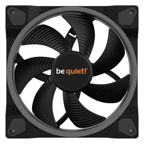 Be Quiet! Light Wings - Gehäuselüfter - PWM - 140 mm - Schwarz (Packung mit 3), Ansicht 2
