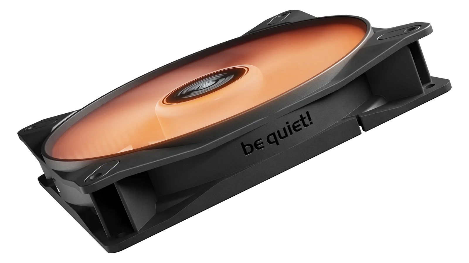 Be Quiet! Light Wings LX PWM 140 mm schwarz, Ansicht 4