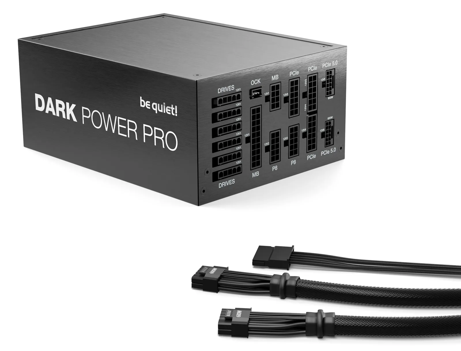 Be Quiet! Netzteil Dark Power 13 1600W Modular 80+ Titan - PC-/Server Netzteil - ATX, Ansicht 2