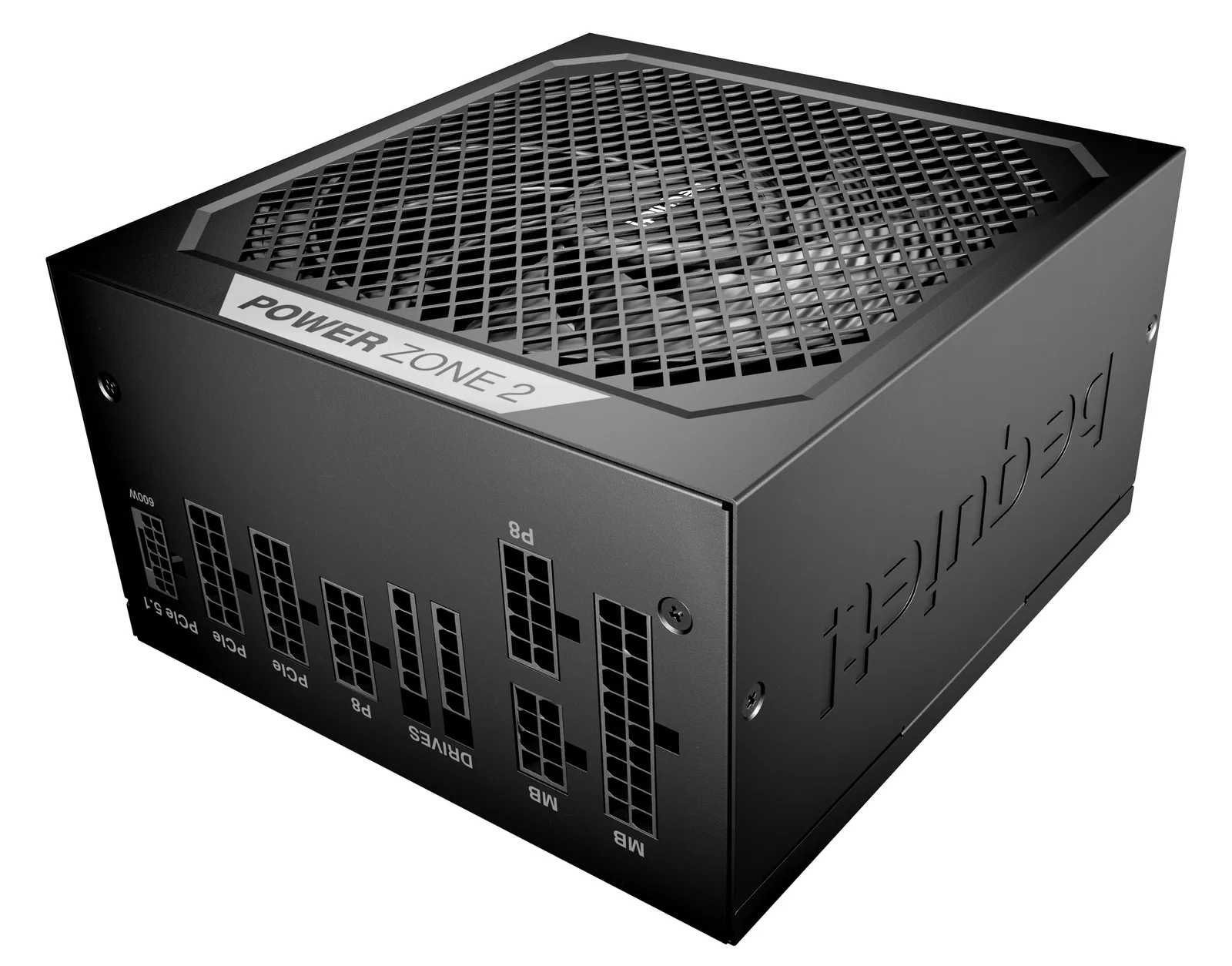 Be Quiet! Netzteil Power Zone 2 850 W - Netzteil, Ansicht 2