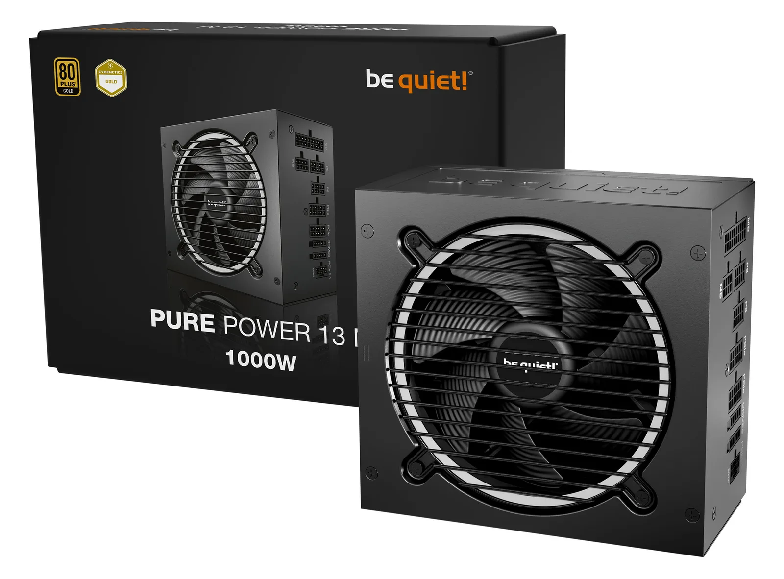 Be Quiet! Netzteil Pure Power 13 M - PC-/Server Netzteil - ATX - 1000 W, Ansicht 3