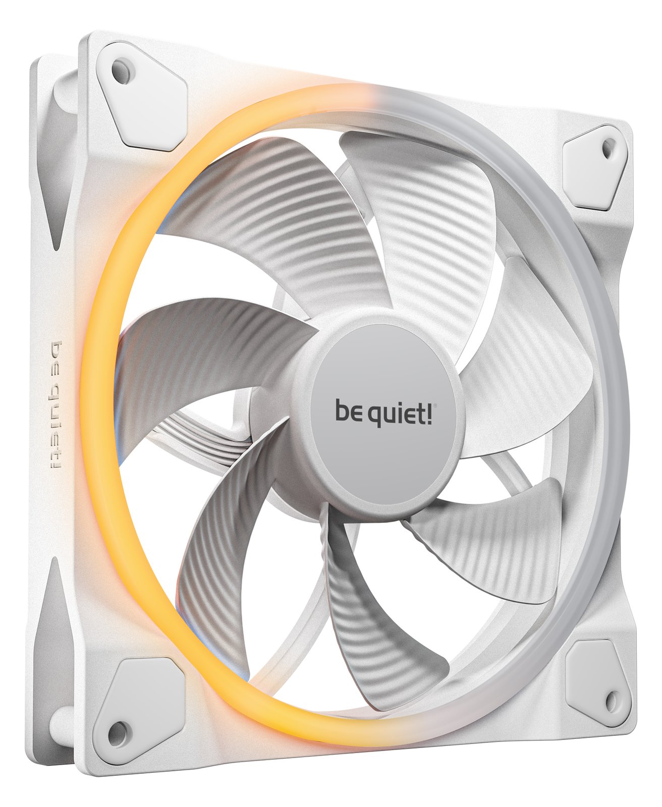 Be Quiet! pc-Lüfter Light Wings 140 mm PWM Reverse White - Gehäuse-Lüfter - 25,5 dB von LumaTech