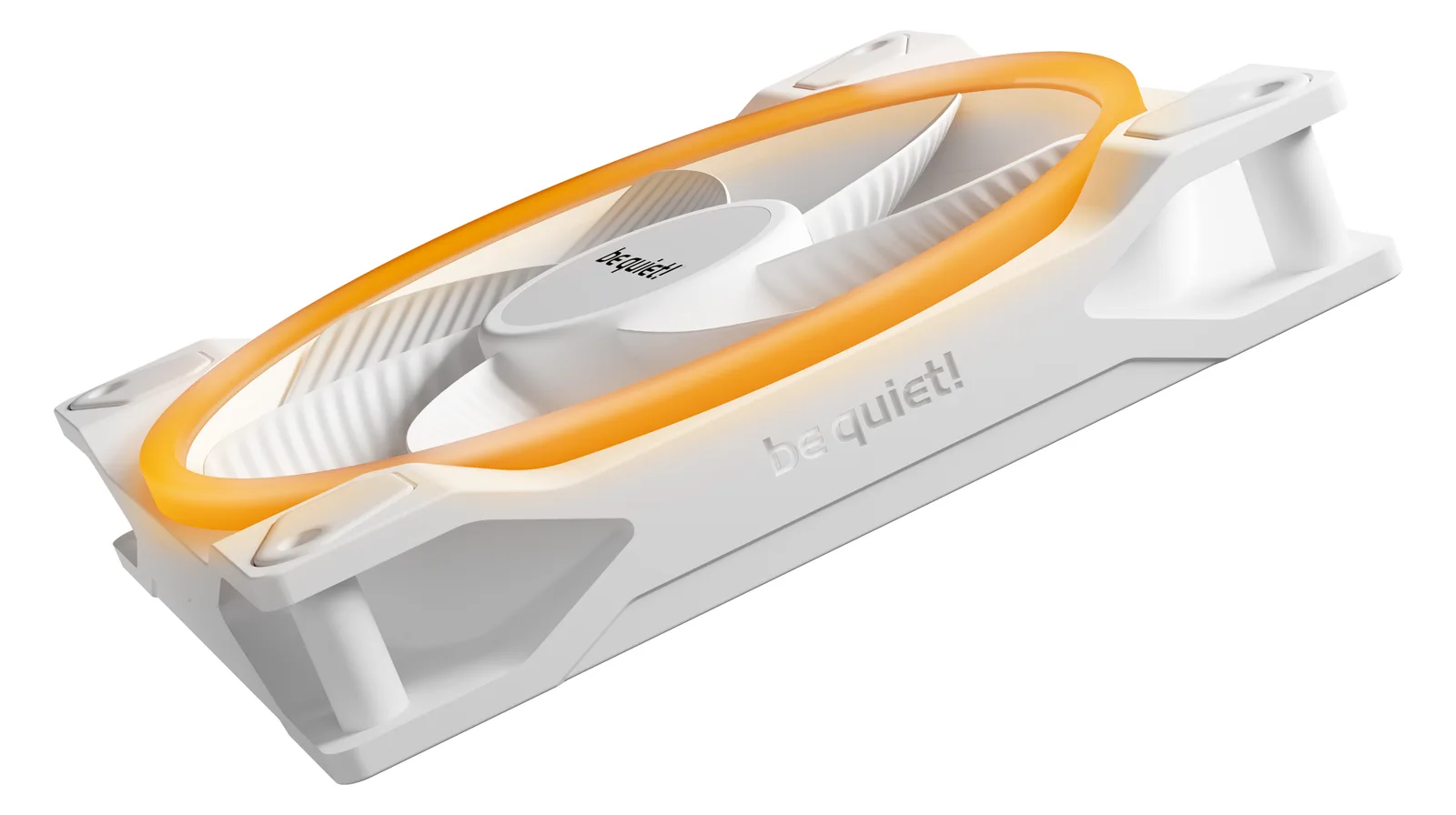 Be Quiet! pc-Lüfter Light Wings 140 mm PWM Reverse White - Gehäuse-Lüfter - 25,5 dB, Ansicht 4