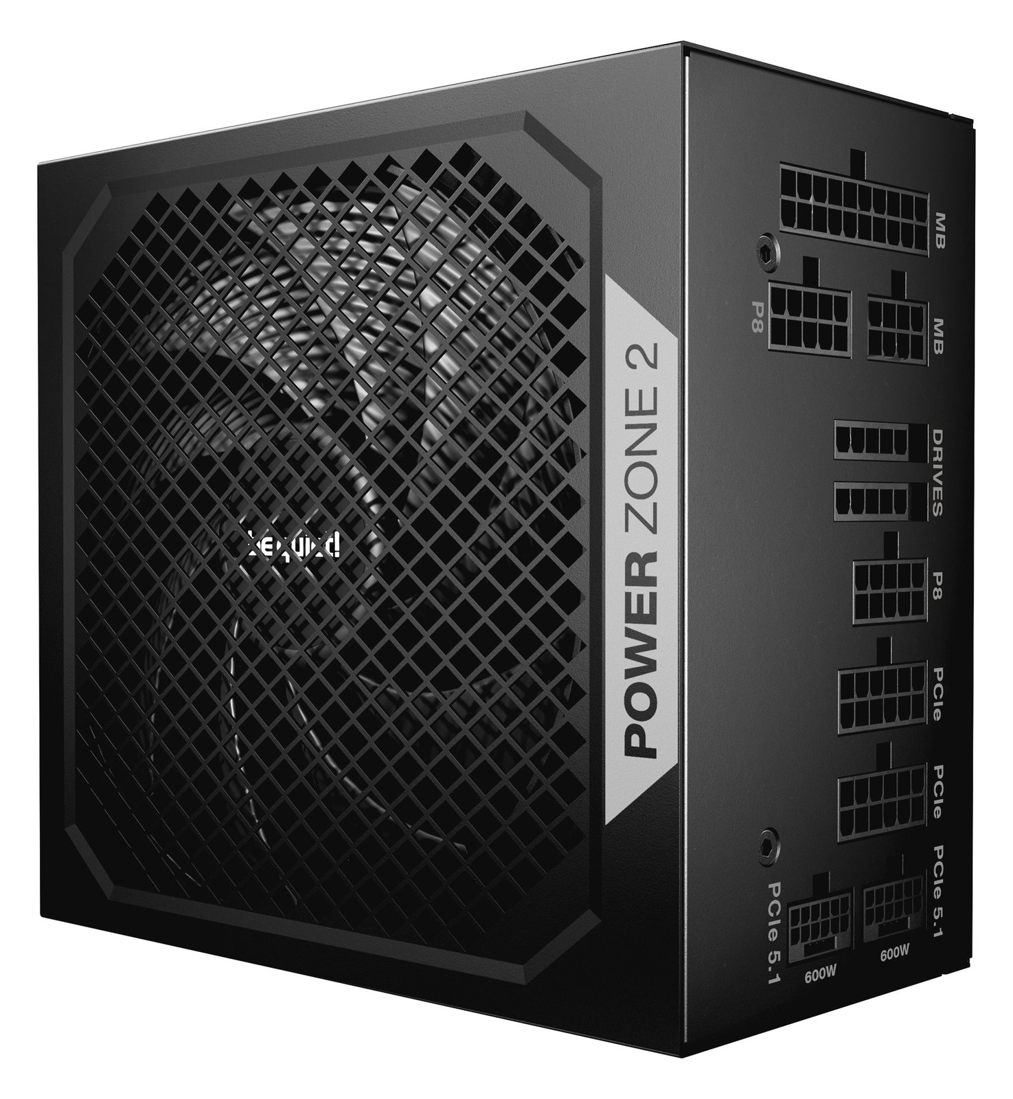 Be Quiet! Power Zone 2 Netzteil - PC-/Server Netzteil - ATX von LumaTech