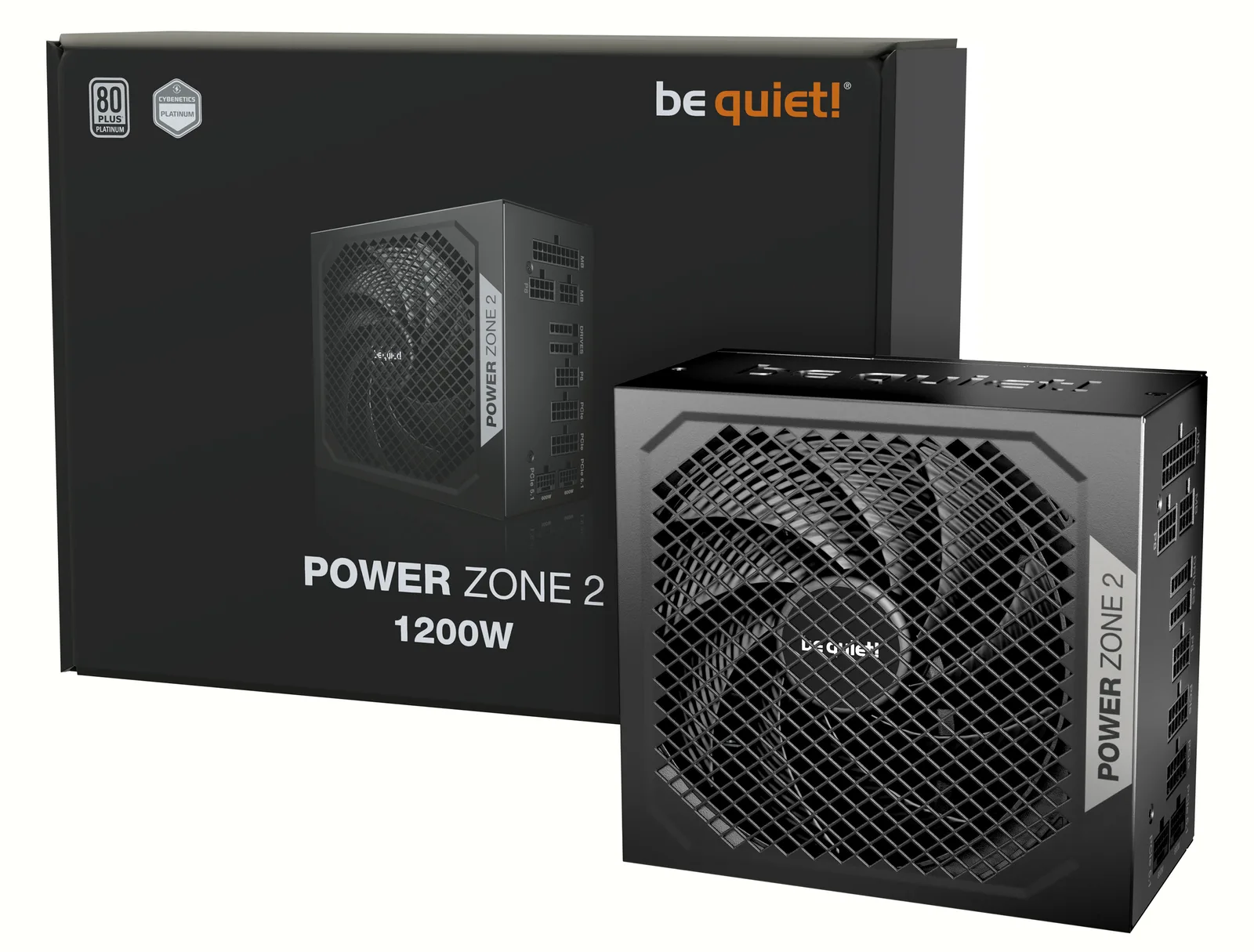 Be Quiet! Power Zone 2 Netzteil - PC-/Server Netzteil - ATX, Ansicht 4