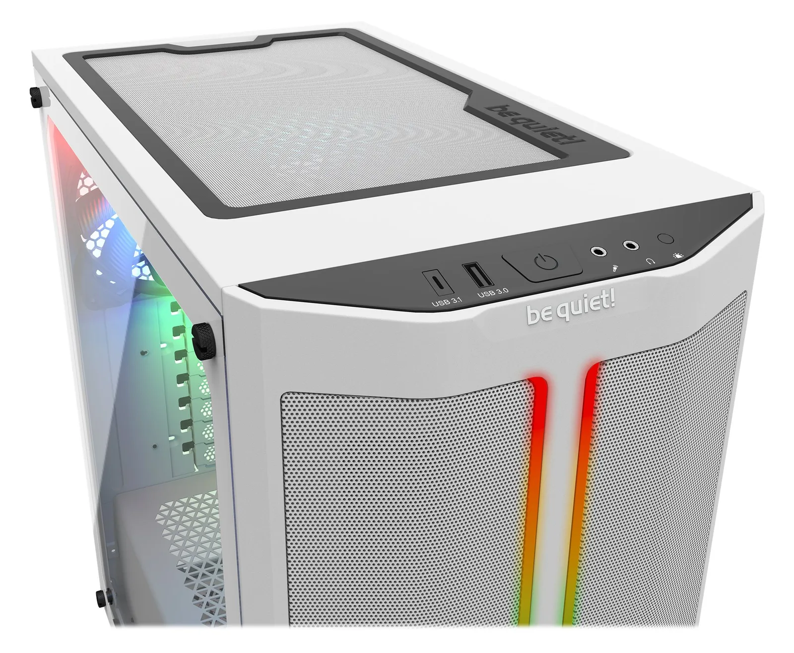 Be Quiet! Pure Base 500DX - Tower - ATX - Seitenteil mit Fenster (gehärtetes Glas), Ansicht 2