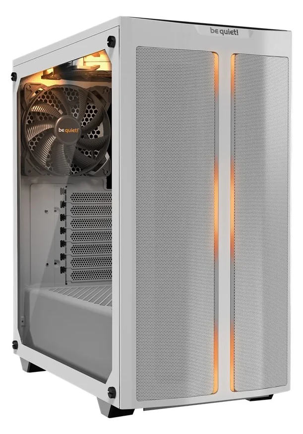 Be Quiet! Pure Base 500DX - Tower - ATX - Seitenteil mit Fenster (gehärtetes Glas), Ansicht 5