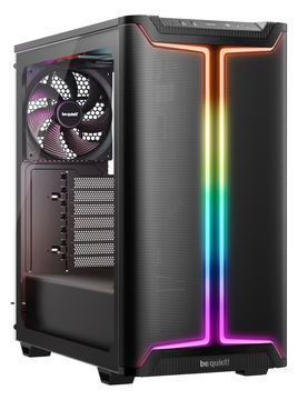 Be Quiet! PURE BASE 501 DX Black (schwarz) von LumaTech