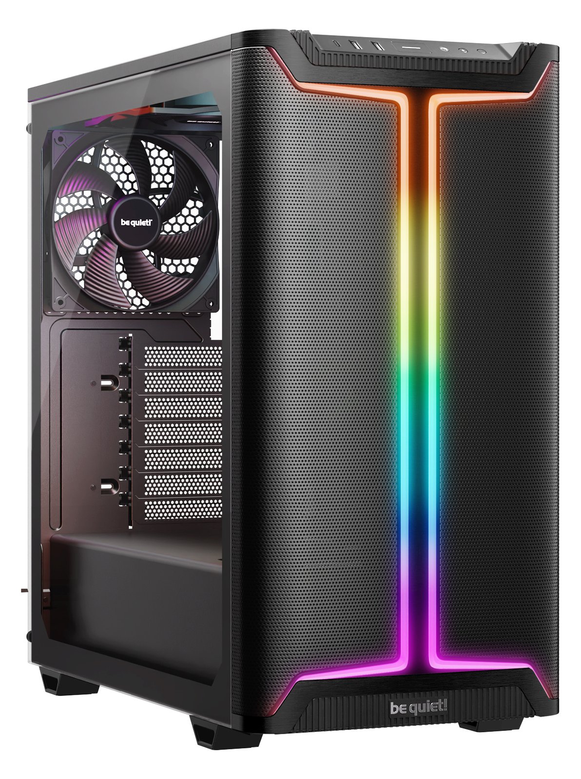 Be Quiet! PURE BASE 501 DX Black (schwarz) von LumaTech
