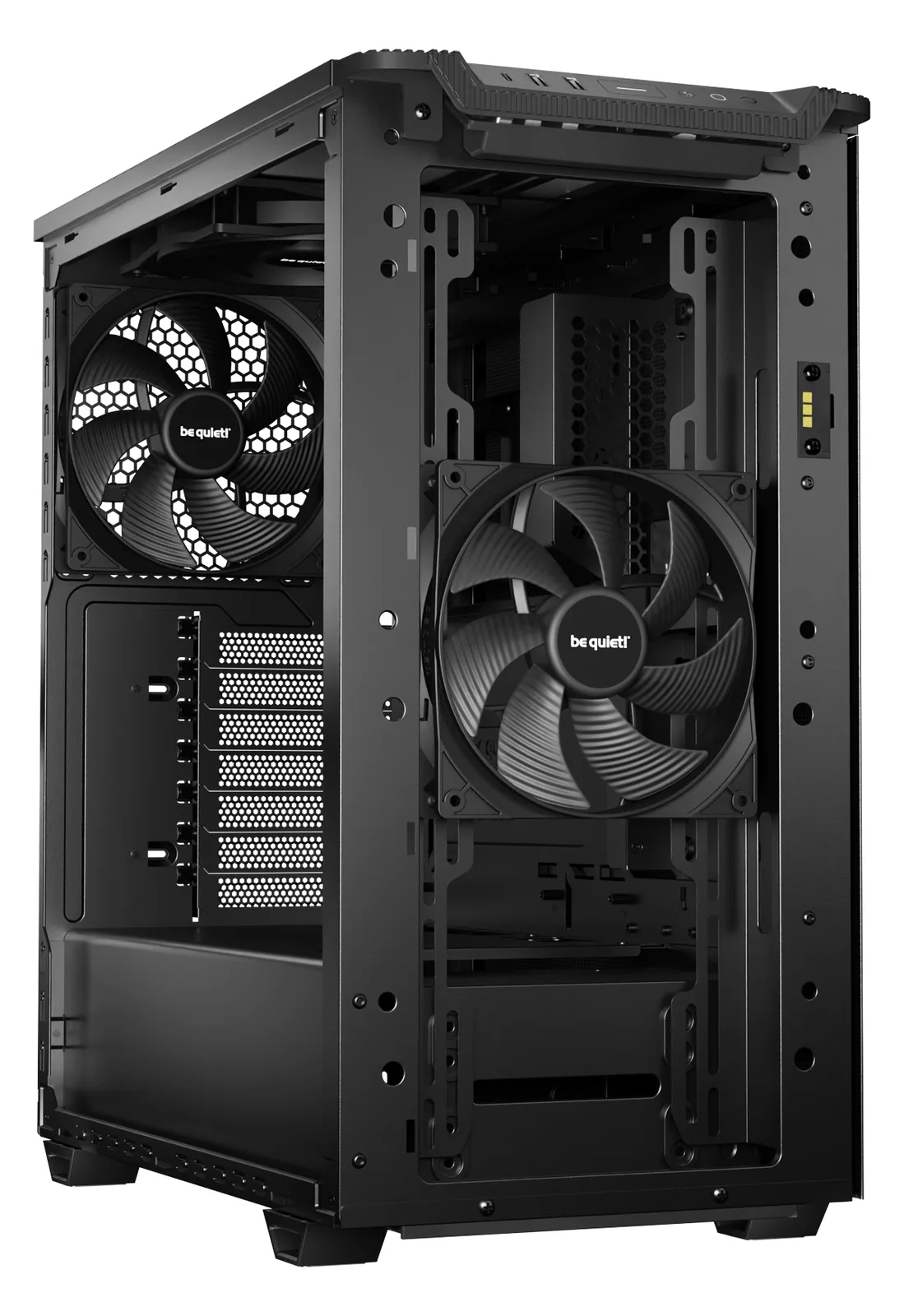Be Quiet! PURE BASE 501 DX Black (schwarz), Ansicht 4