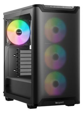 Be Quiet! PURE BASE 501 LX Black (schwarz) von LumaTech