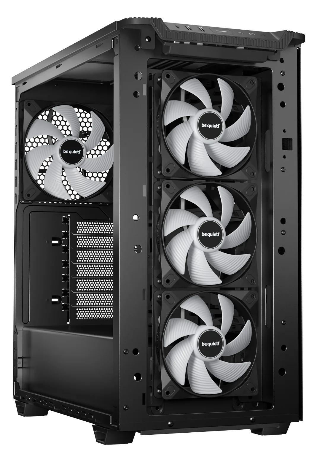 Be Quiet! PURE BASE 501 LX Black (schwarz), Ansicht 4