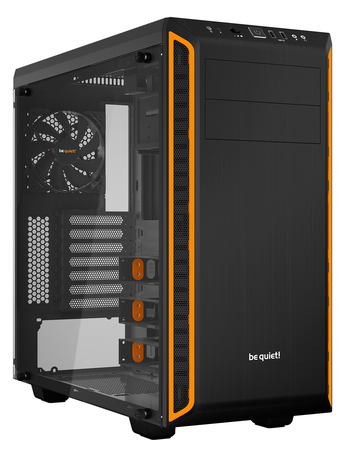 Be Quiet! Pure Base 600 Window - Tower - ATX - ohne Netzteil (ATX / PS/2) von LumaTech