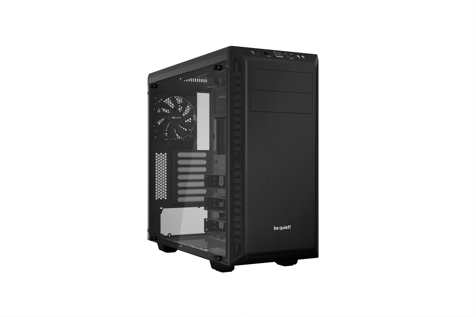Be Quiet! Pure Base 600 Window - Tower - ATX - ohne Netzteil (ATX / PS/2) von LumaTech