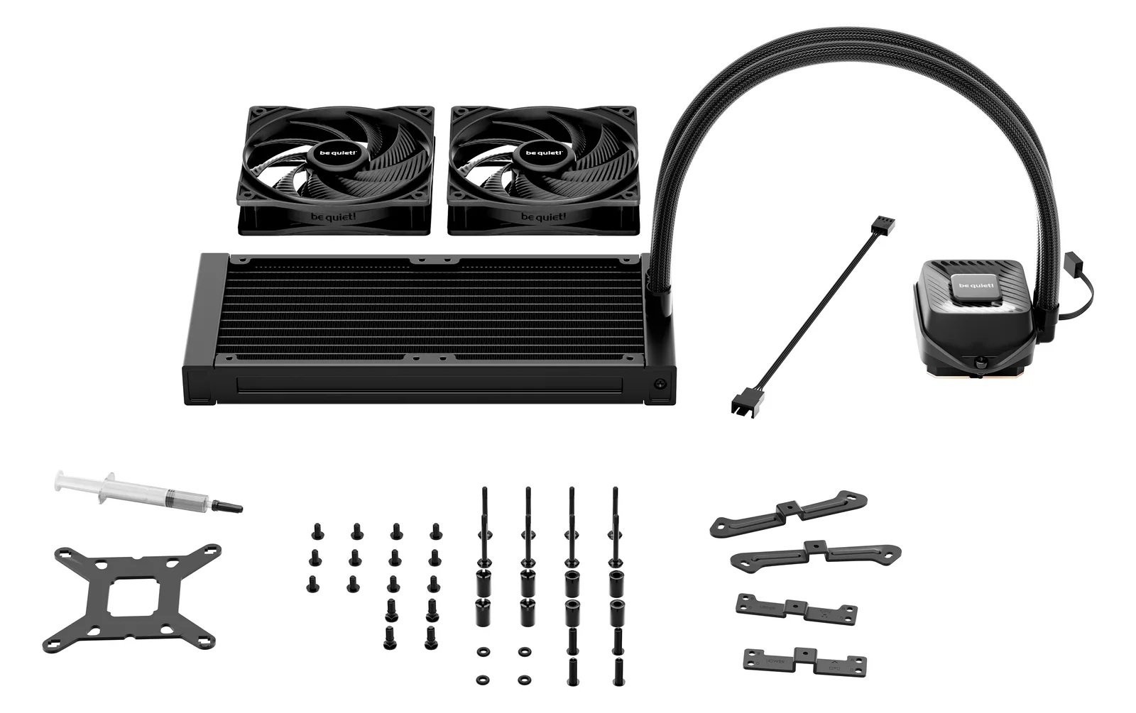 Be Quiet! Pure Loop 3 240mm Wasserkühlung - AMD Sockel AM4 (Ryzen), Ansicht 2