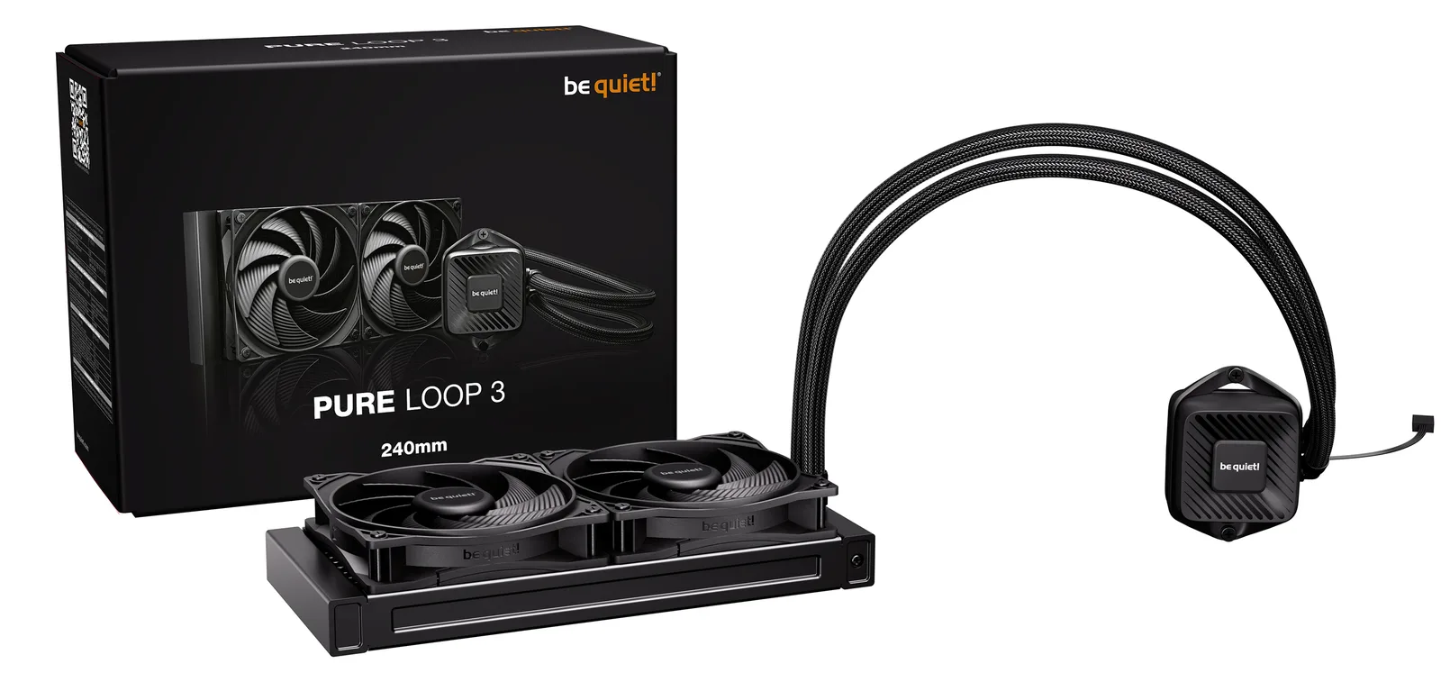 Be Quiet! Pure Loop 3 240mm Wasserkühlung - AMD Sockel AM4 (Ryzen), Ansicht 4