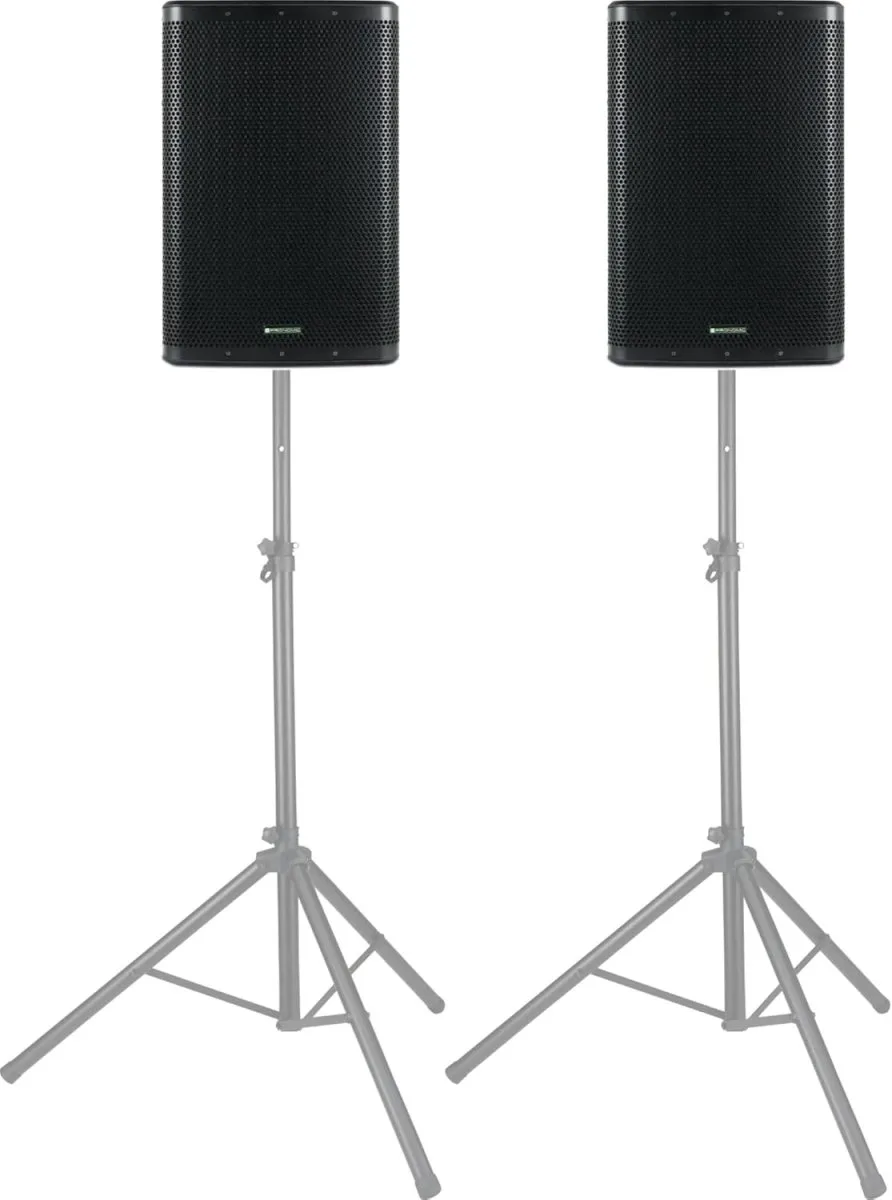 Pronomic C-215 MP 15" Passivbox Stereo Set - 2 Passive 2-Wege Boxen - Belastbarkeit: je 350 Watt (RMS), 1400 Watt (Peak) - Impedanz: 8 Ohm - Max. Schalldruckpegel: 96 dB - Schwarz — Bild 3
