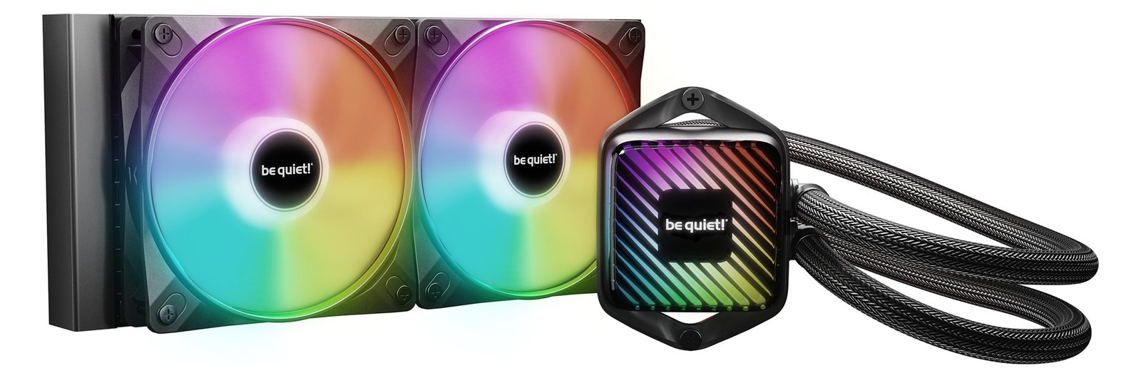 Be Quiet! Pure Loop 3 LX 240mm Wasserkühlung - AMD Sockel AM4 (Ryzen) von LumaTech