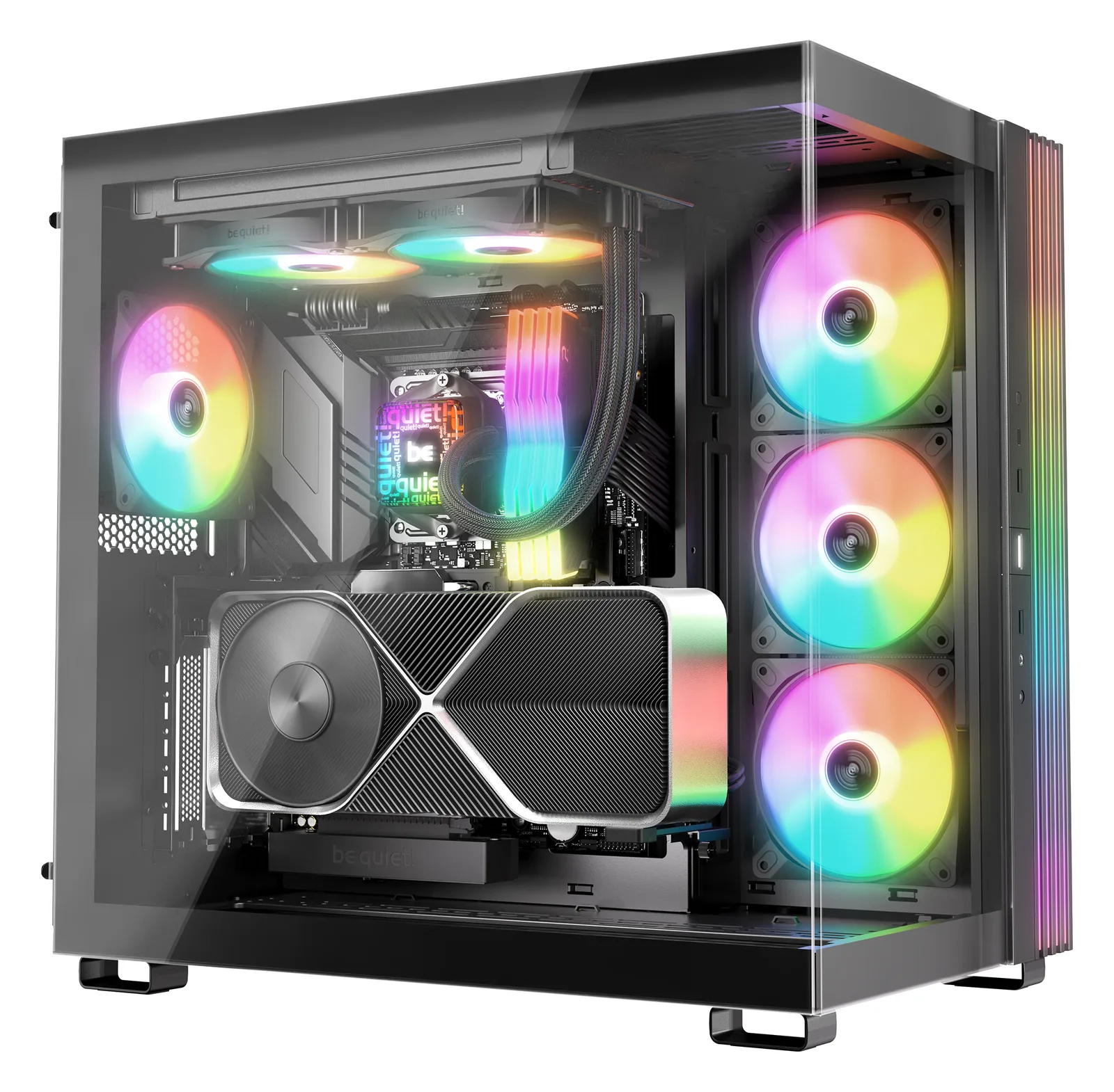 Be Quiet! Pure Loop 3 LX 240mm Wasserkühlung - AMD Sockel AM4 (Ryzen), Ansicht 4