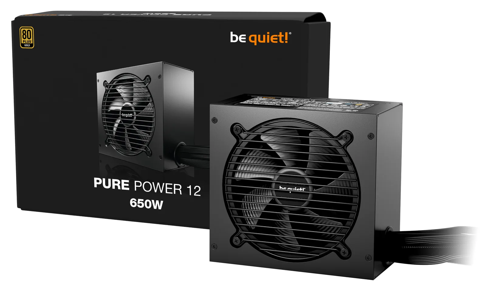 Be Quiet! Pure Power 12 650W, Ansicht 4
