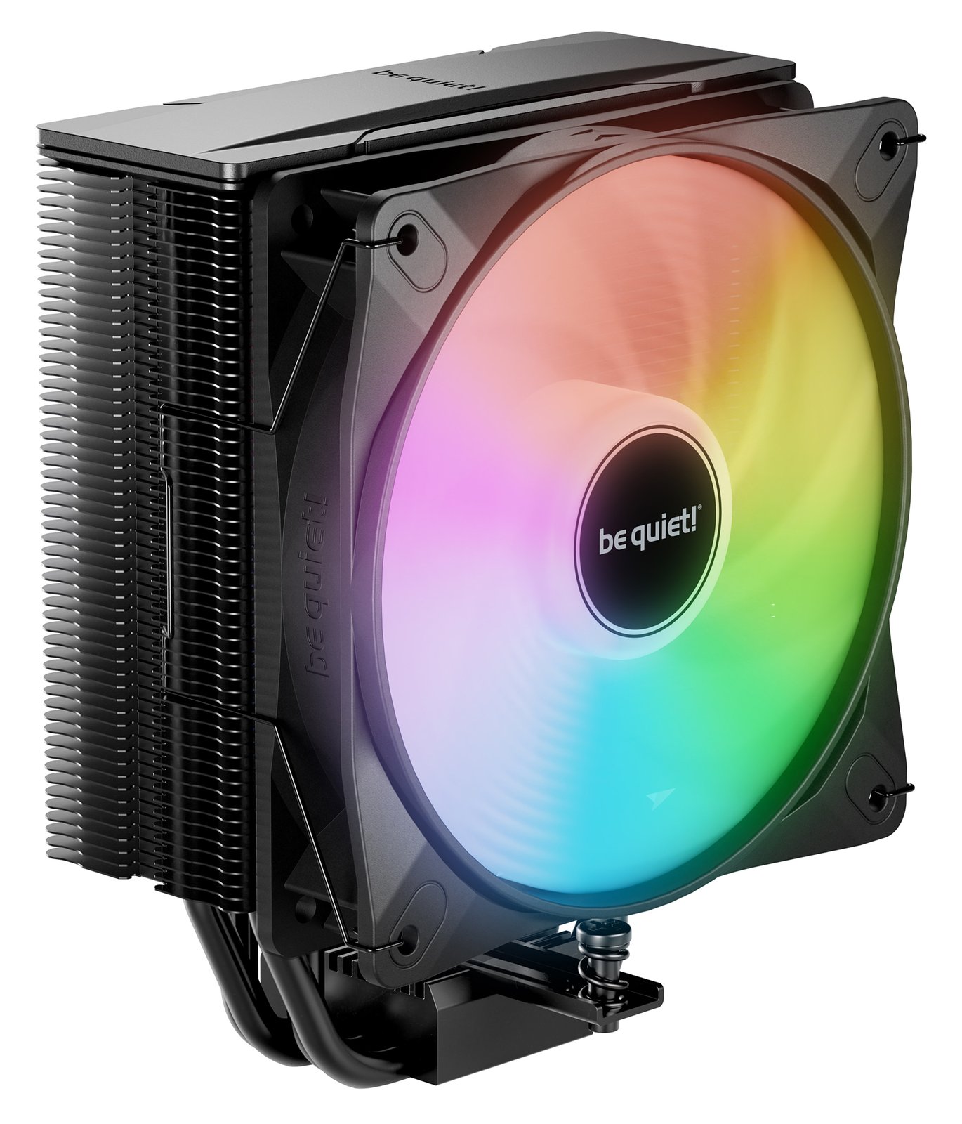 Be Quiet! Pure Rock 3 LX ARGB CPU Kühler für Intel und AMD schwarz von LumaTech