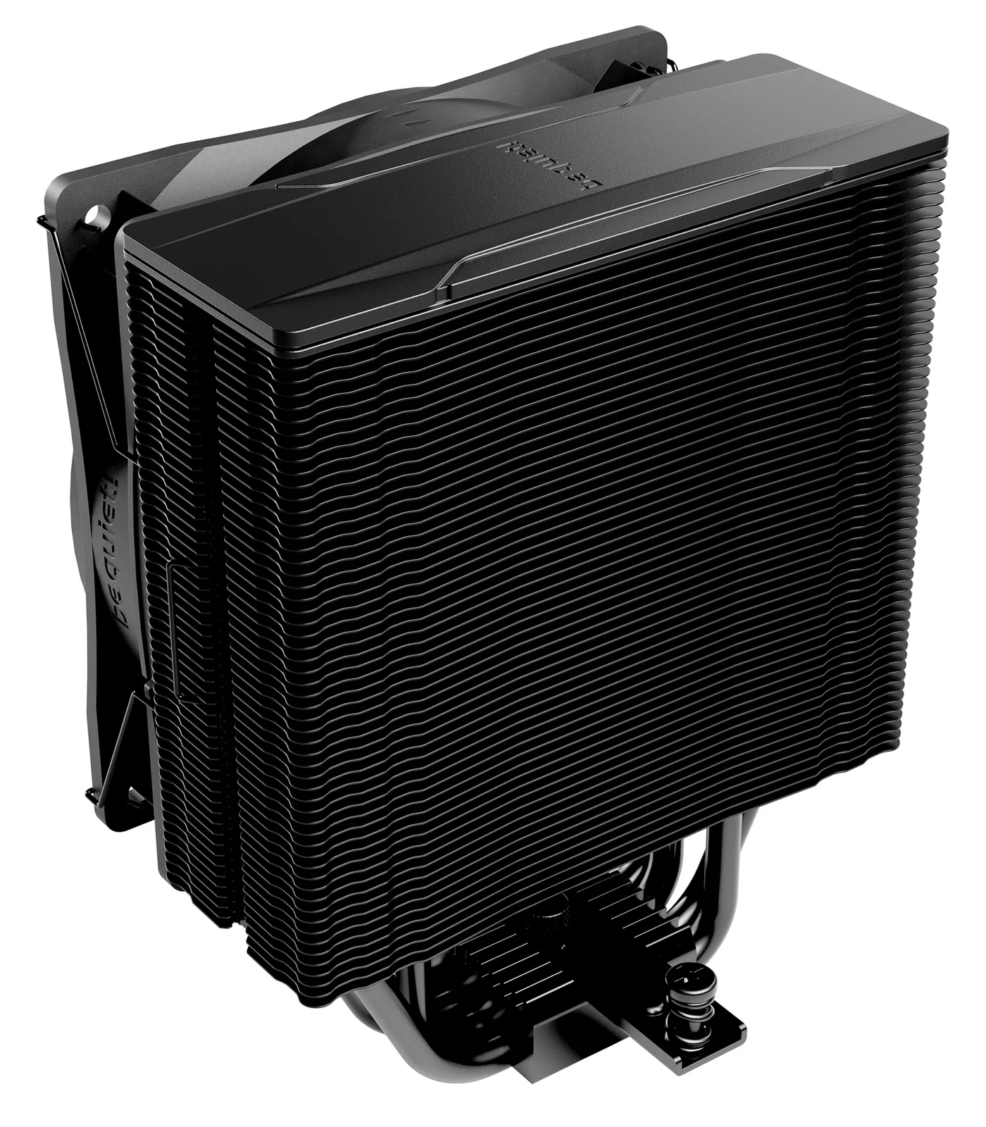 Be Quiet! Pure Rock 3 LX ARGB CPU Kühler für Intel und AMD schwarz, Ansicht 3