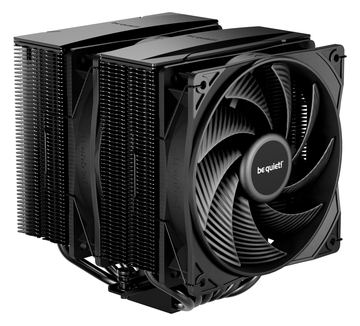 Be Quiet! Pure Rock PRO 3 Black CPU Kühler für Intel und AMD schwarz von LumaTech
