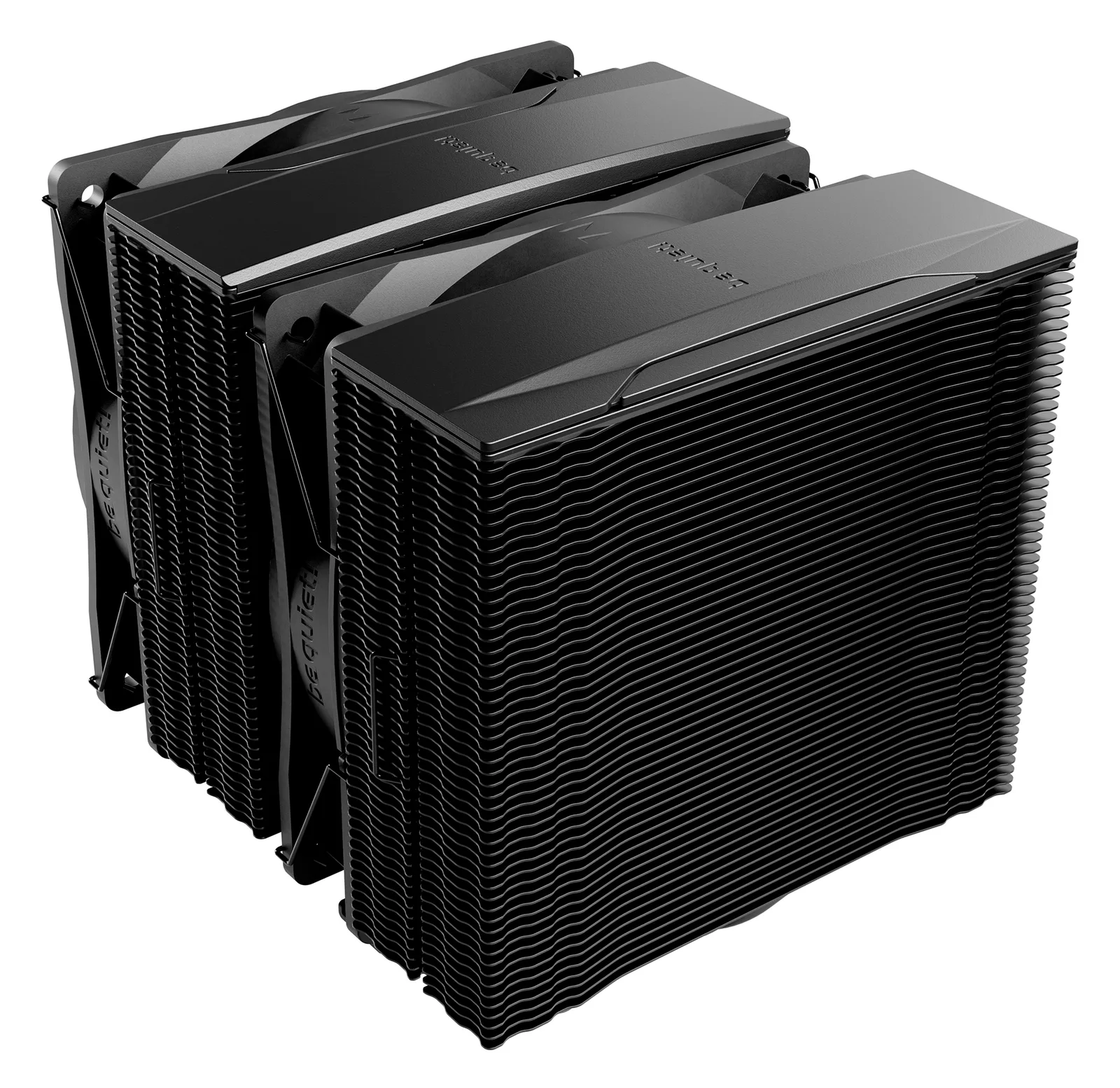 Be Quiet! Pure Rock PRO 3 Black CPU Kühler für Intel und AMD schwarz, Ansicht 3