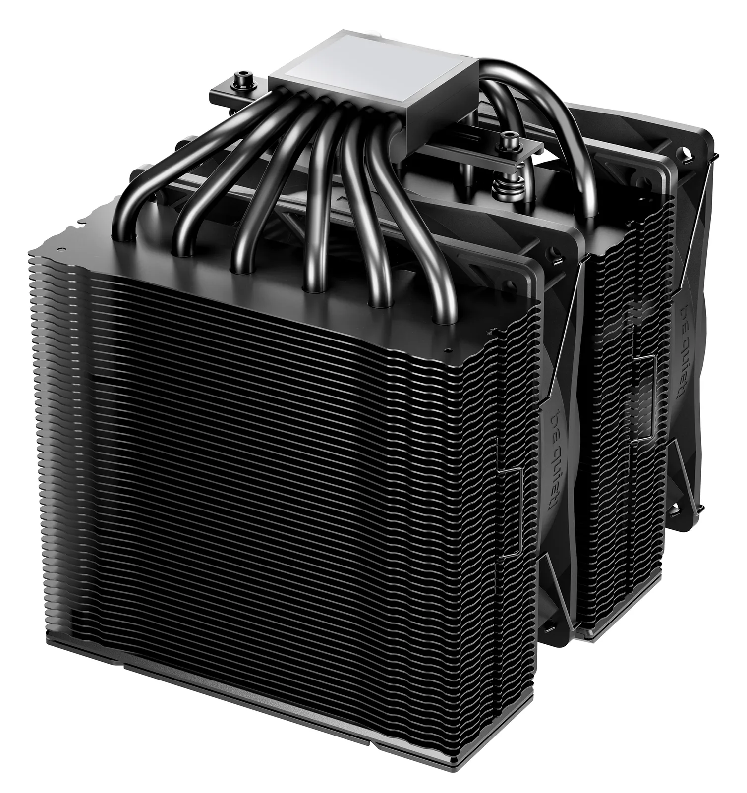 Be Quiet! Pure Rock PRO 3 Black CPU Kühler für Intel und AMD schwarz, Ansicht 4