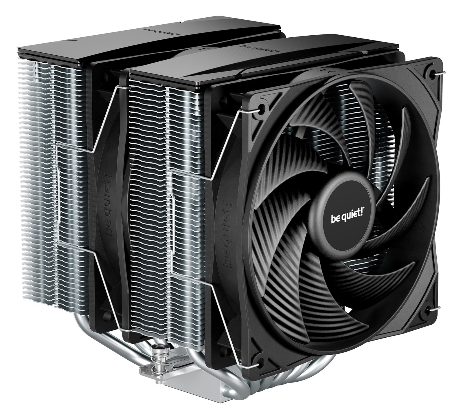 Be Quiet! Pure Rock PRO 3 CPU Kühler für Intel und AMD von LumaTech